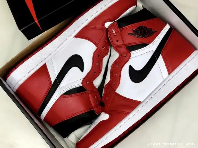 Official Maikesneakers Jordan Retro OG 1 High Air 